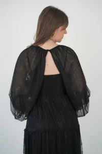 Coprispalle Tulle - immagine 3