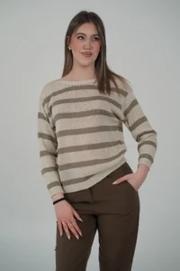 Maglia Tracy a Righe - immagine 2