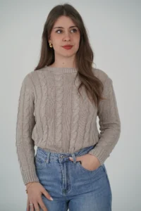 Maglia Trecce
