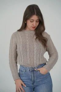 Maglia Trecce - immagine 2