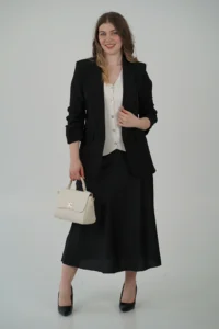 Blazer Sophie Sfoderato - immagine 29