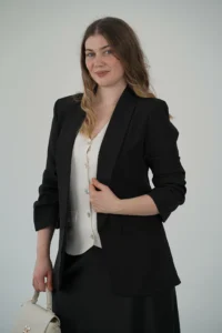 Blazer Sophie Sfoderato - immagine 27