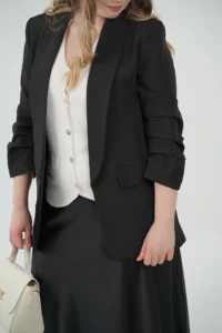 Blazer Sophie Sfoderato - immagine 28