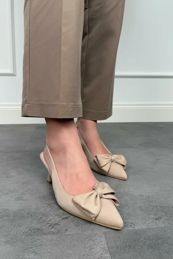 Slingback Fiocchetto