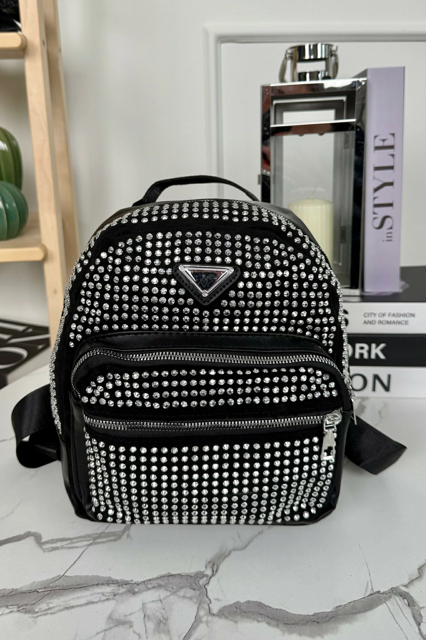 Zainetto Strass