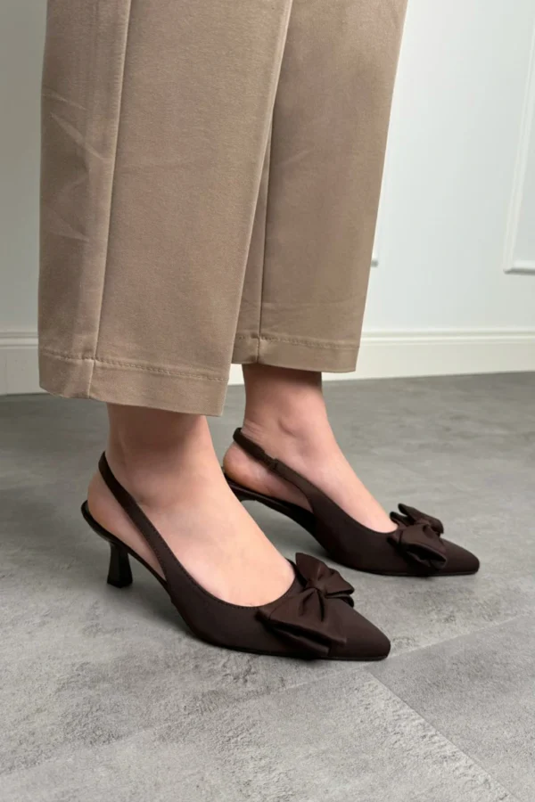 Slingback Fiocchetto