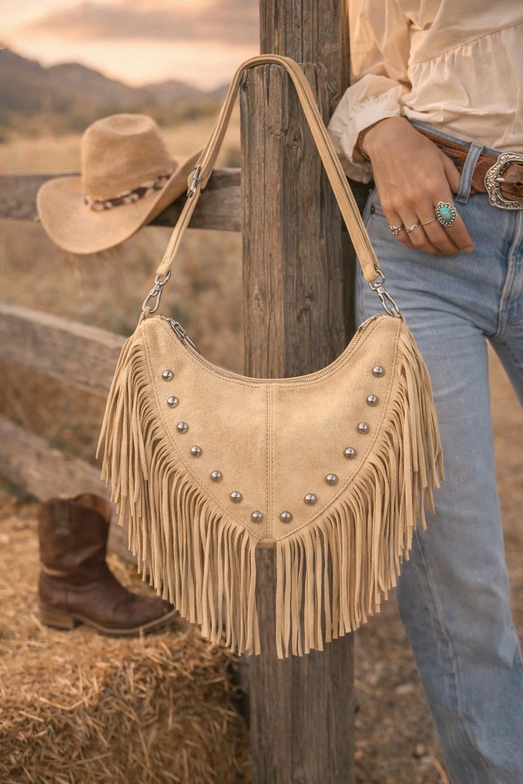 Borsa con Frange