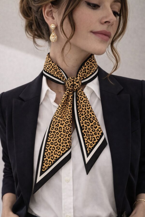 Foulard Animalier