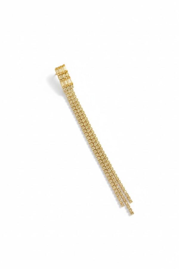 Orecchini Pendenti Strass