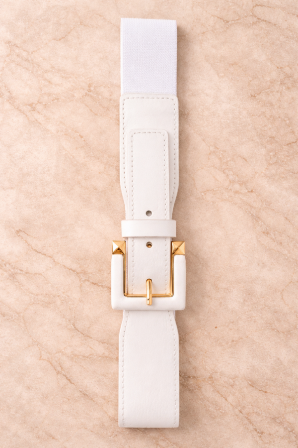 Cintura Nelly - Bianco