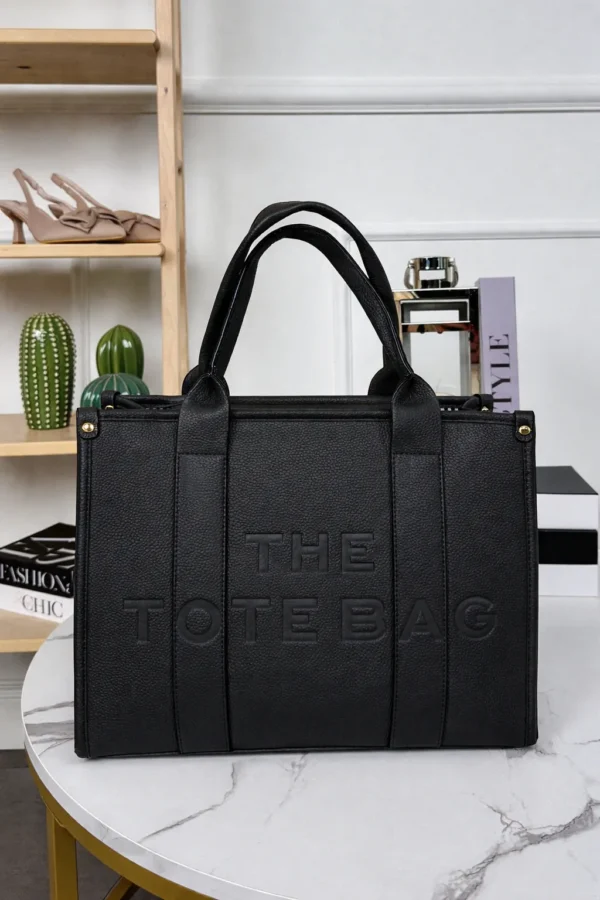 Borsa The Tote Bag Maxi - Nero