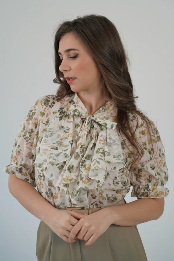 Camicia Prato Fiorito