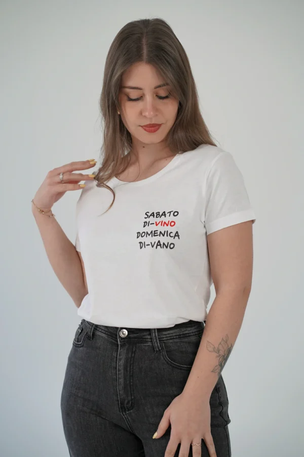 T-Shirt Di-Vino o Di-Vano