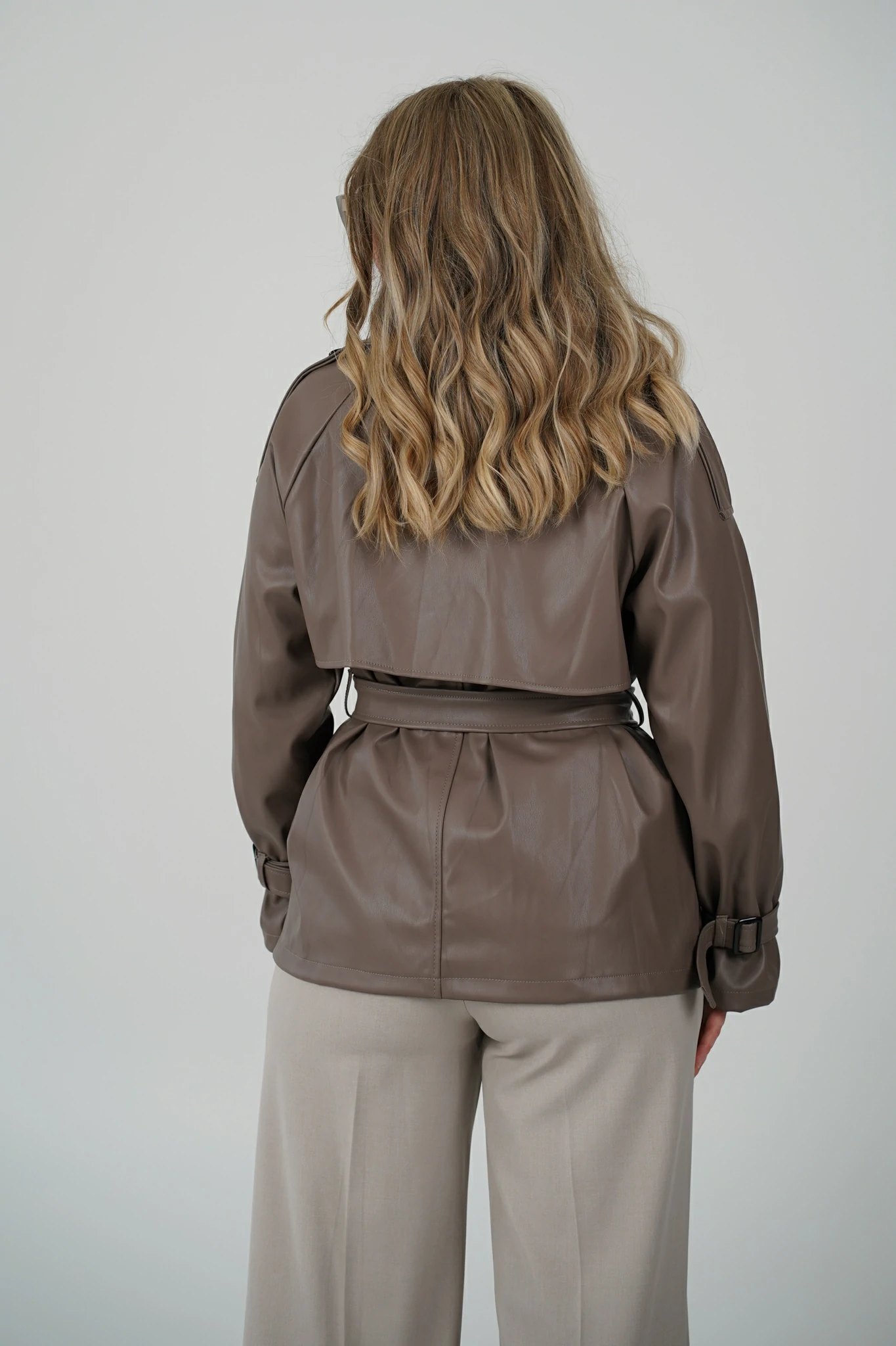 Trench Ecopelle Corto - immagine 16
