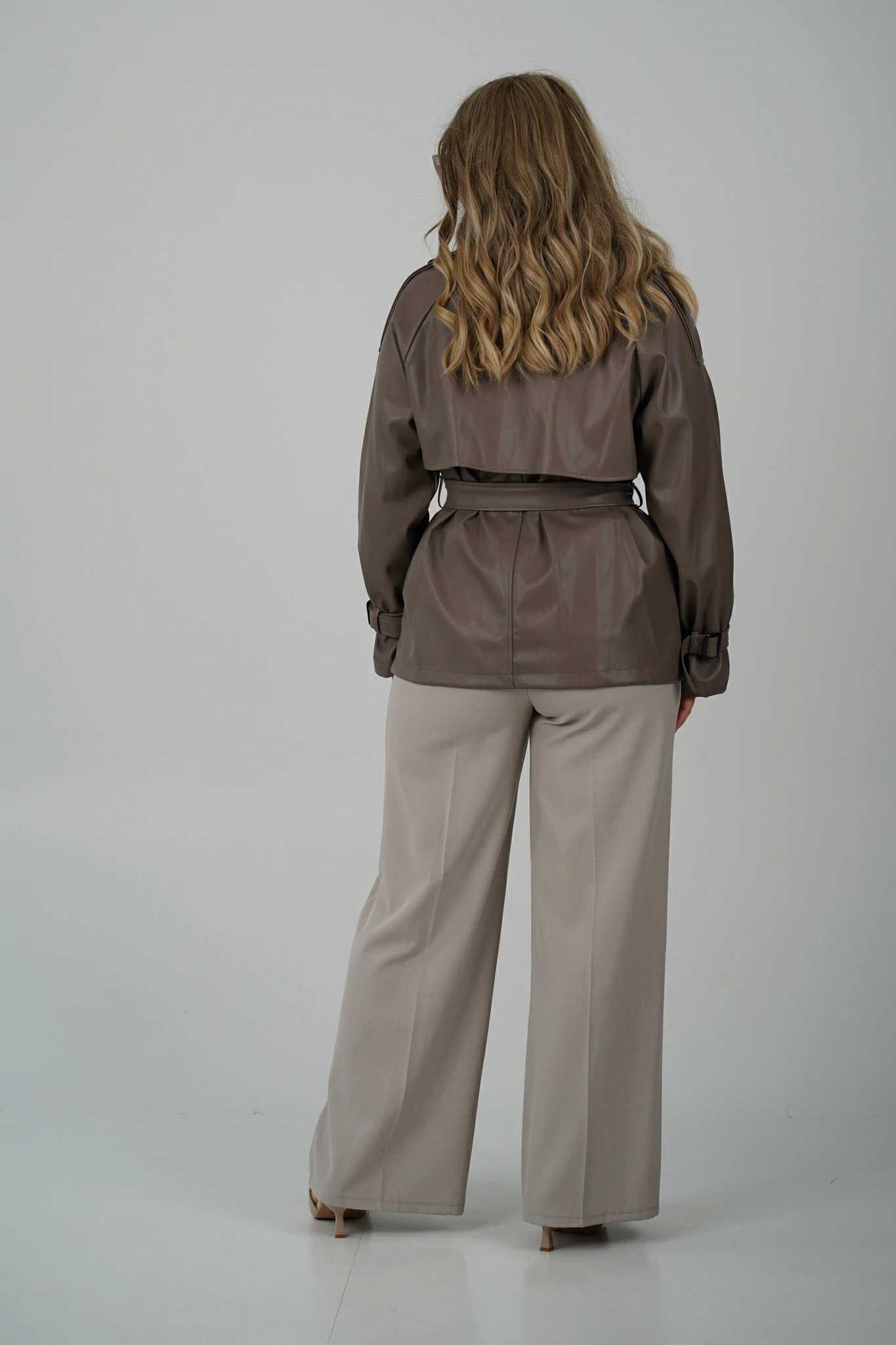 Trench Ecopelle Corto - immagine 17