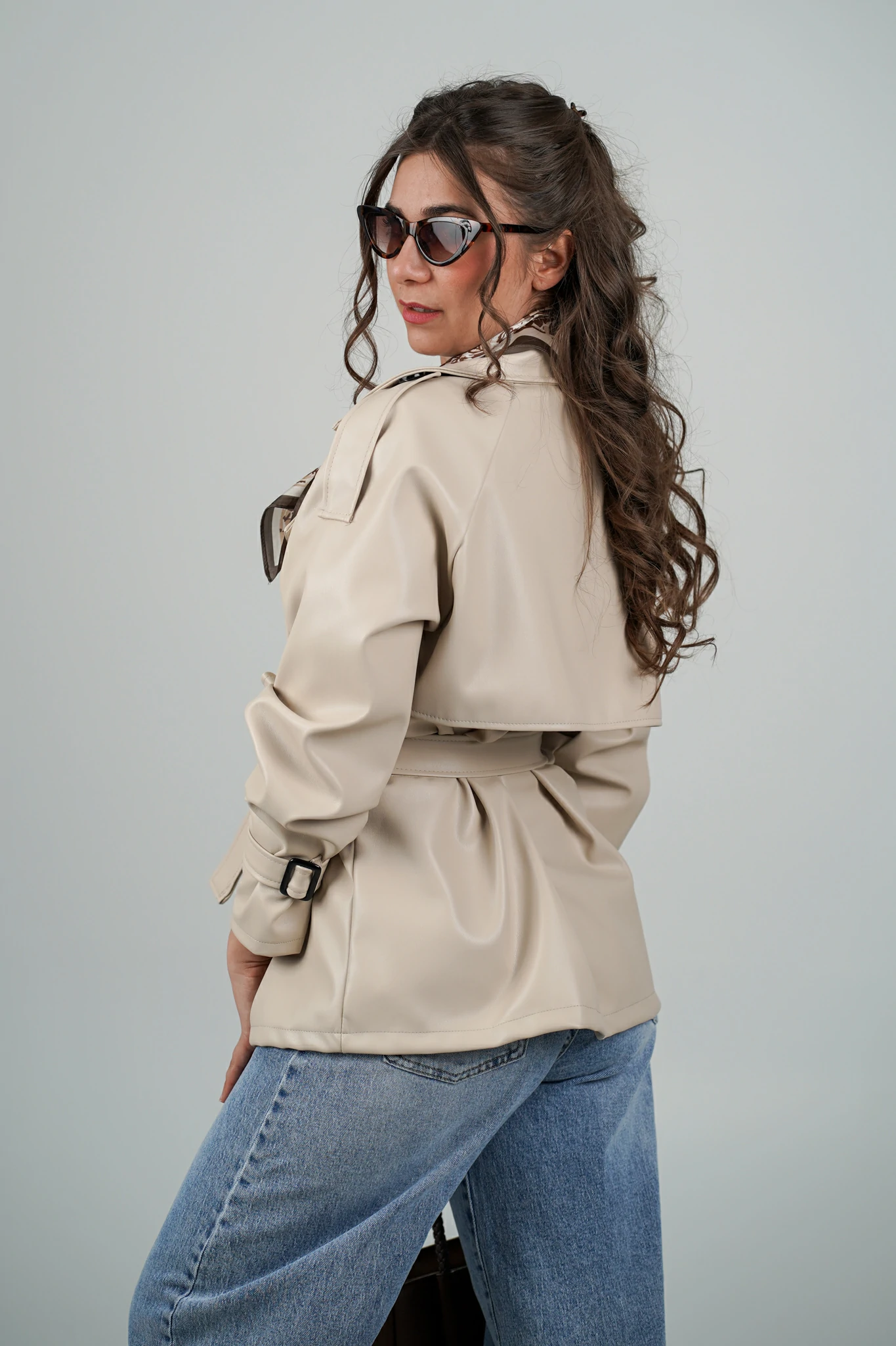 Trench Ecopelle Corto - immagine 6