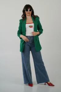 Blazer Sophie Sfoderato - immagine 16