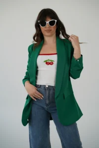Blazer Sophie Sfoderato - immagine 14