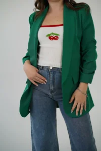 Blazer Sophie Sfoderato - immagine 15