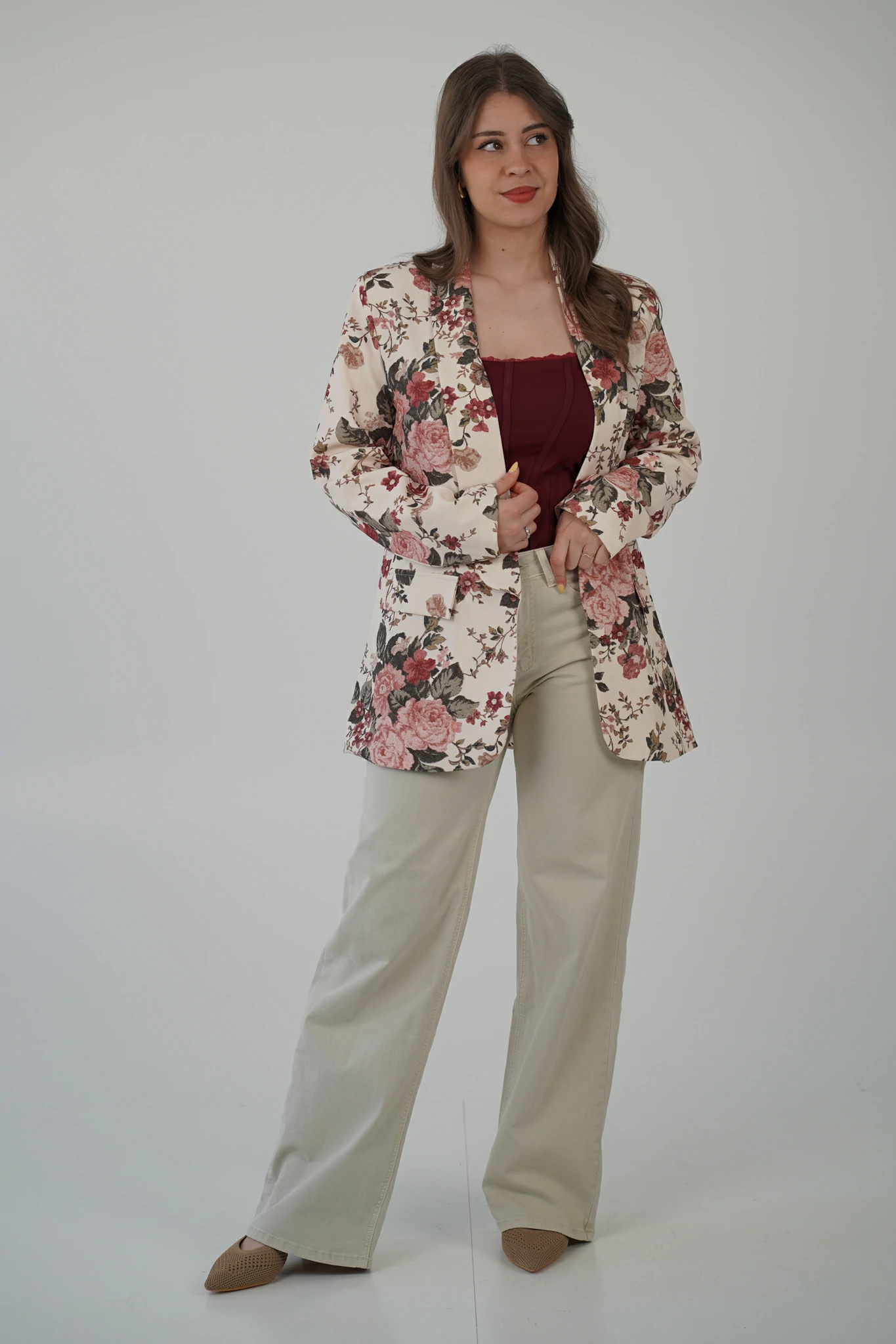 Blazer Madrid Secret Garden - immagine 6
