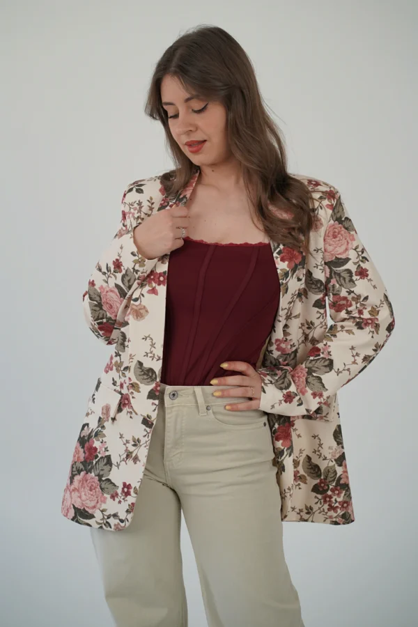 Blazer Madrid Secret Garden