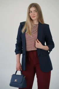 Blazer Sophie Sfoderato - immagine 51