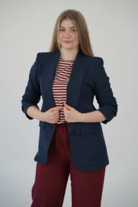 Blazer Sophie Sfoderato - immagine 52