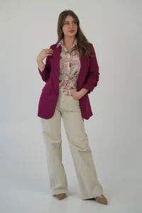 Blazer Sophie Sfoderato - immagine 57