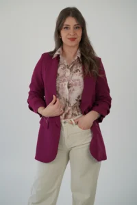 Blazer Sophie Sfoderato - immagine 54