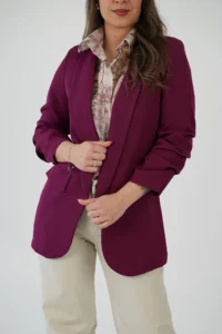 Blazer Sophie Sfoderato - immagine 55