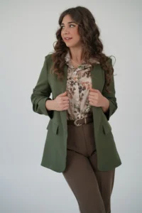 Blazer Sophie Sfoderato - immagine 61
