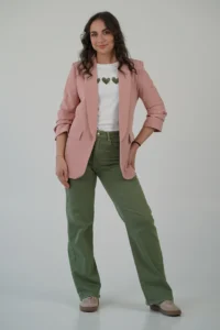 Blazer Sophie Sfoderato - immagine 67
