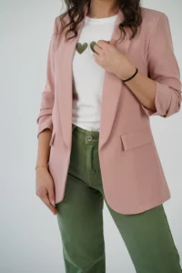 Blazer Sophie Sfoderato - immagine 69