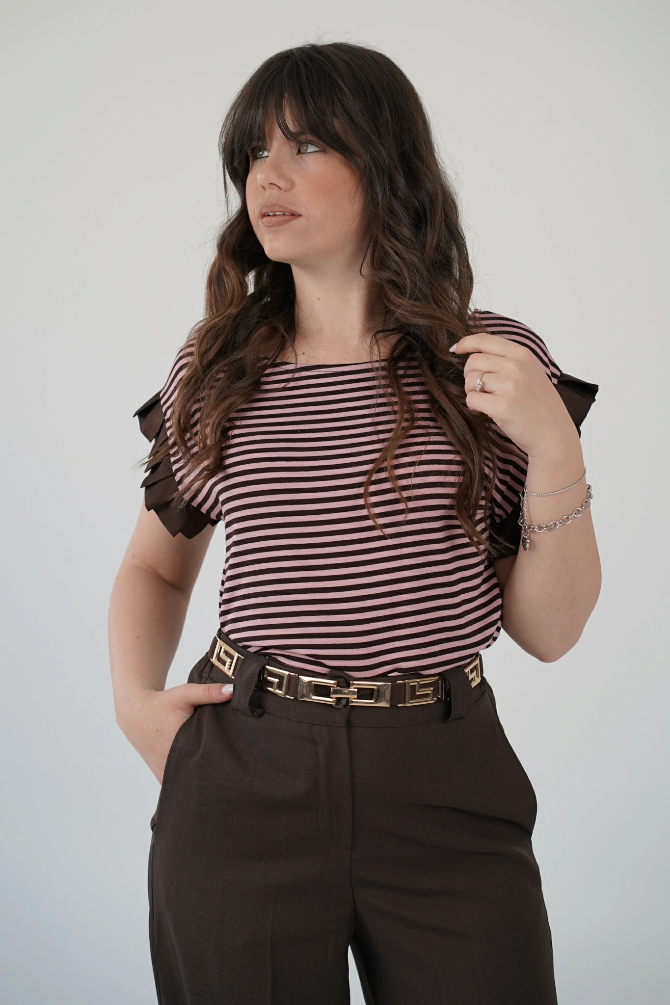 Maglia Lara a Righe - immagine 11