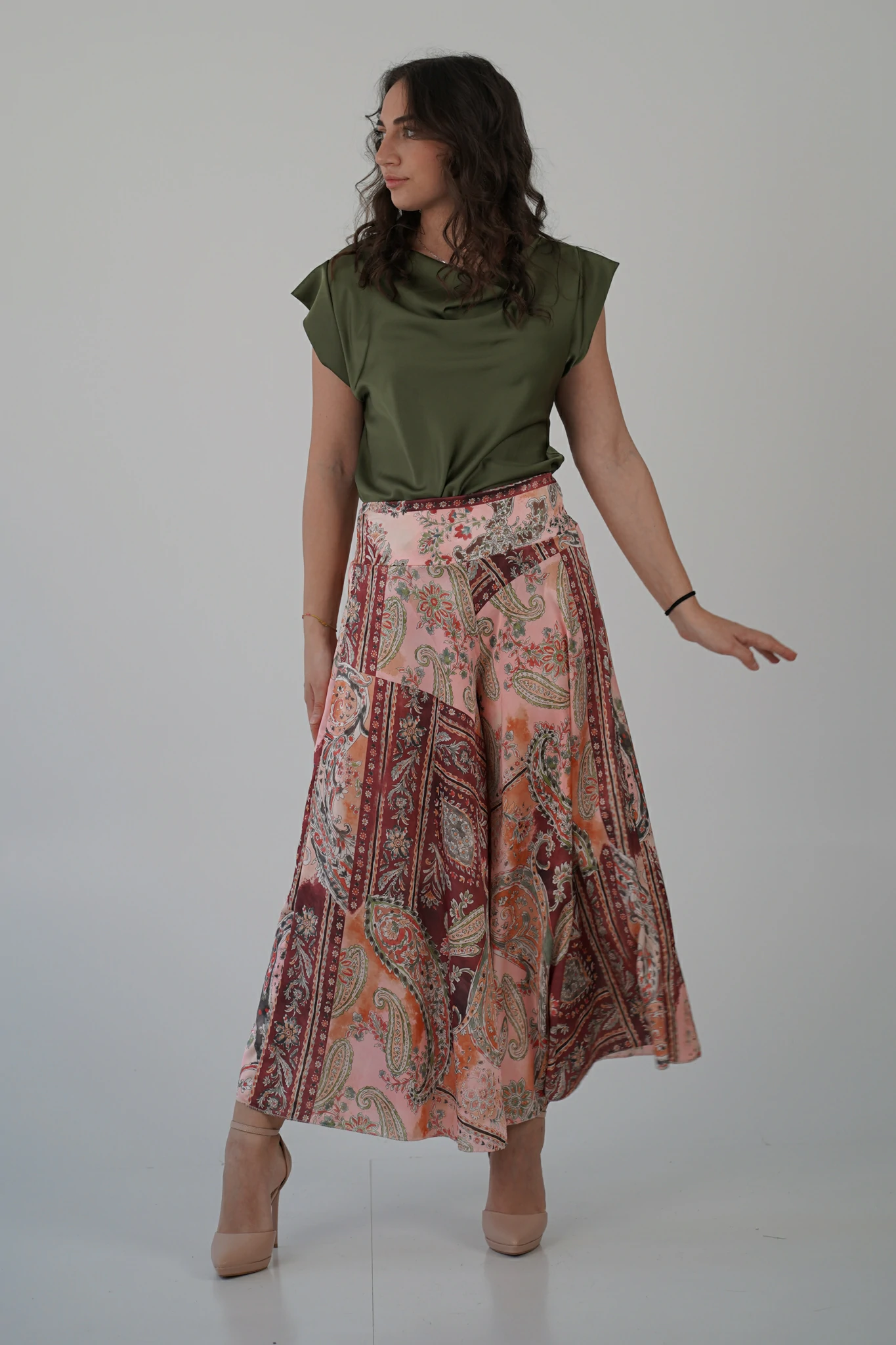 Pantalone Trapezio Bohemian - immagine 3