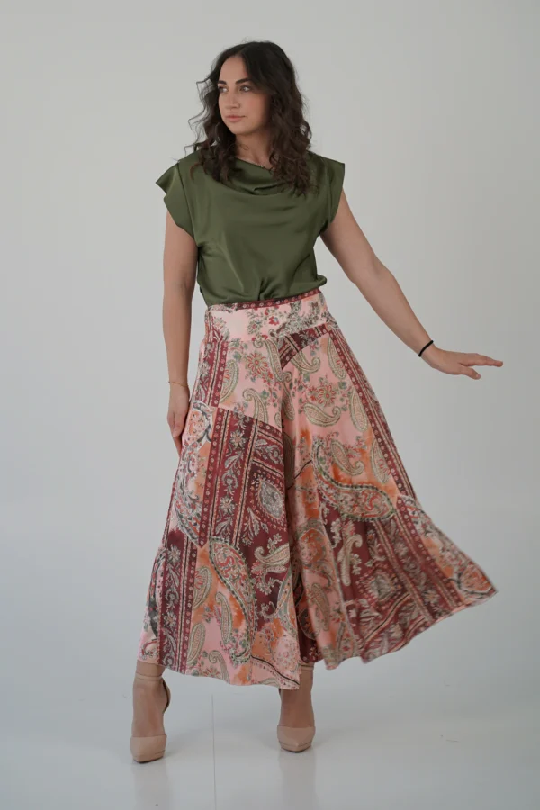 Pantalone Trapezio Bohemian