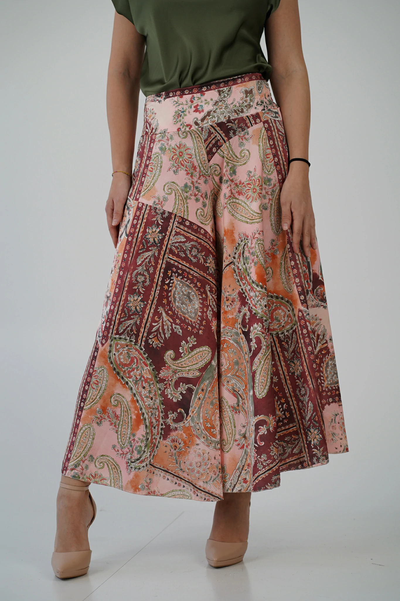 Pantalone Trapezio Bohemian - immagine 4