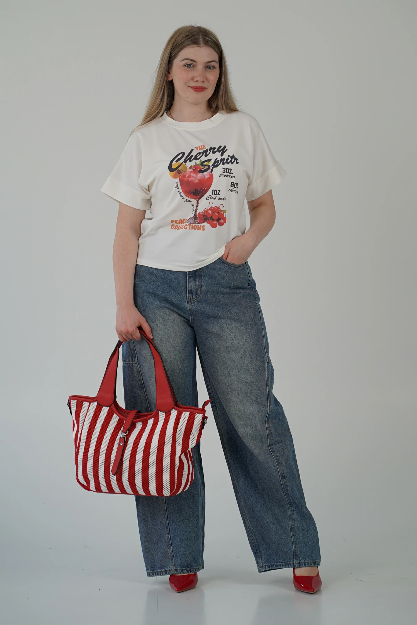 T-Shirt Cherry Spritz - immagine 4