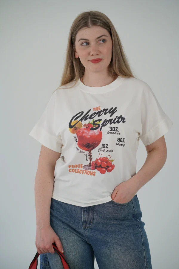 T-Shirt Cherry Spritz