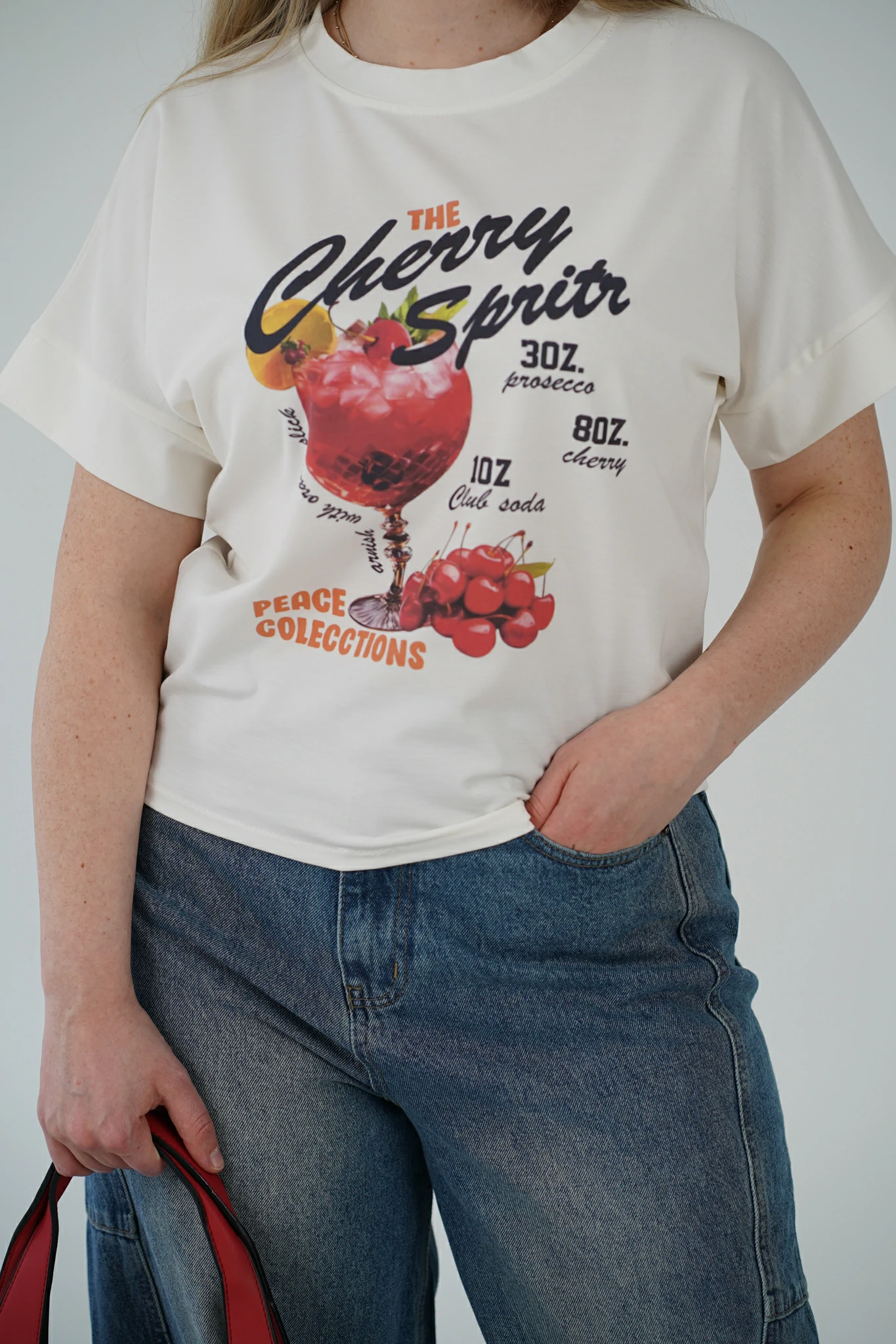 T-Shirt Cherry Spritz - immagine 3