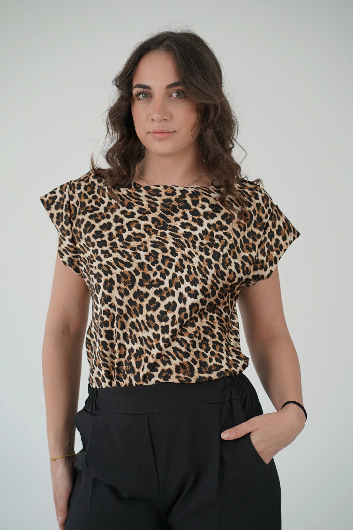 Camicetta Hilary - Leopardata - immagine 4