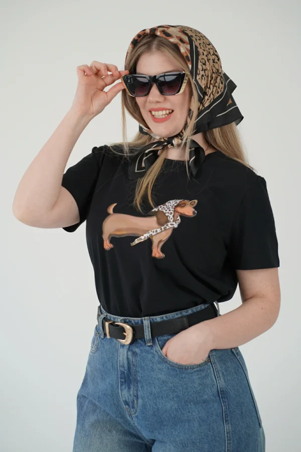 T-Shirt Bassotto Chic