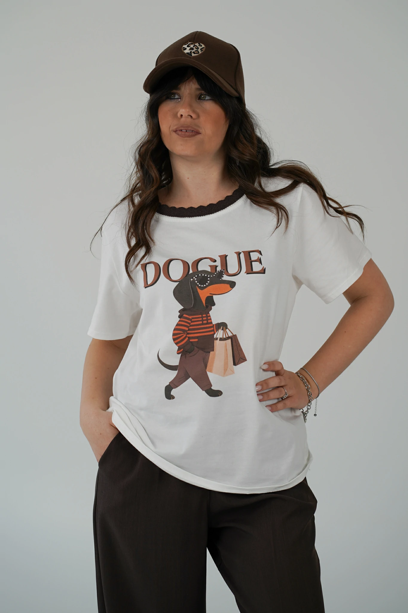 T-Shirt Dogue - immagine 4