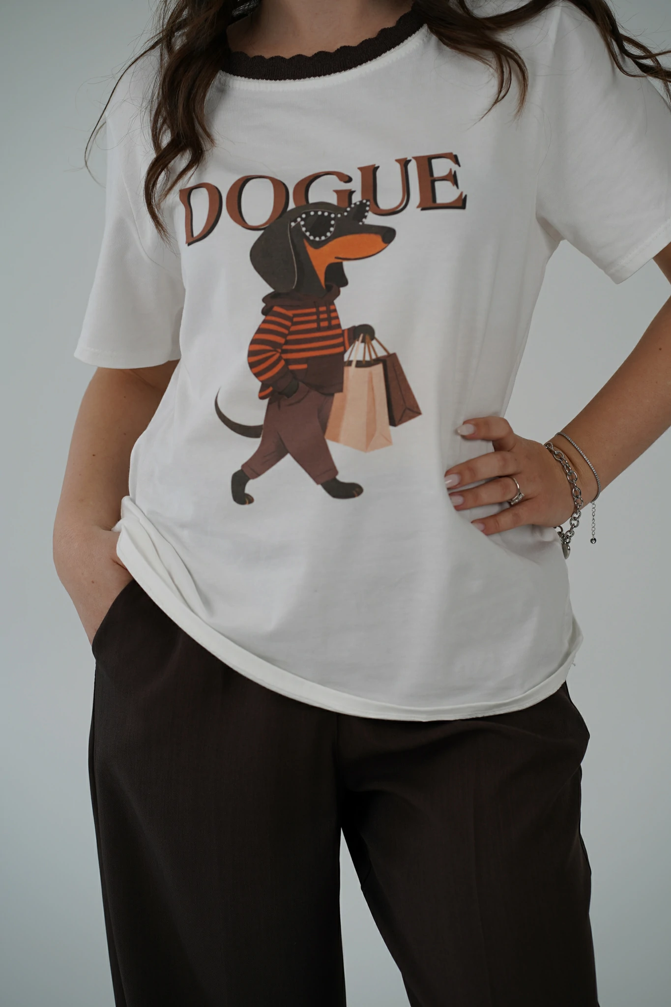 T-Shirt Dogue - immagine 5