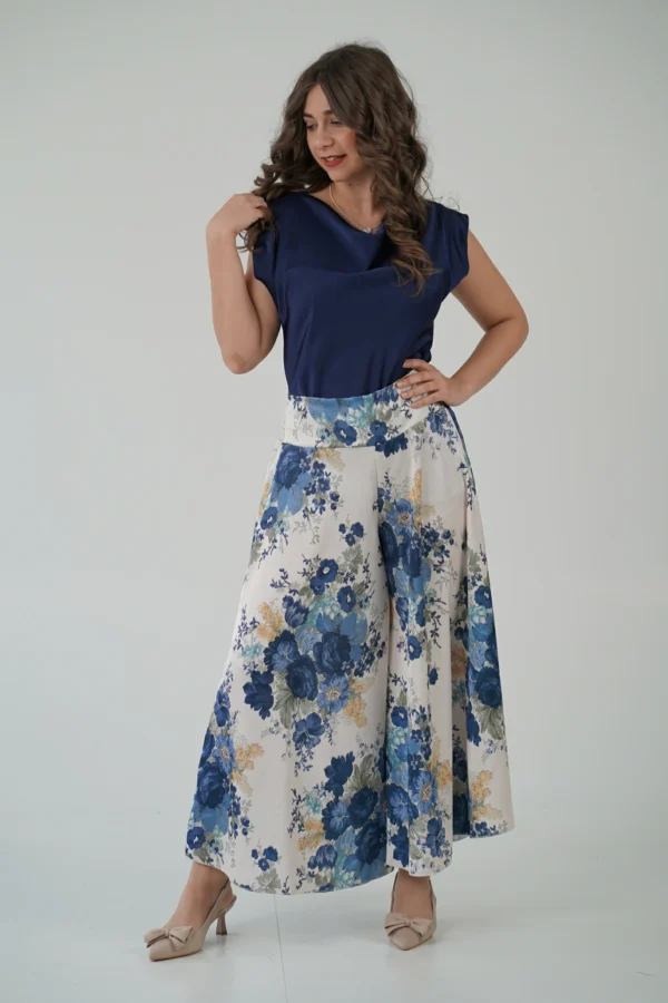 Pantalone Trapezio Jardin