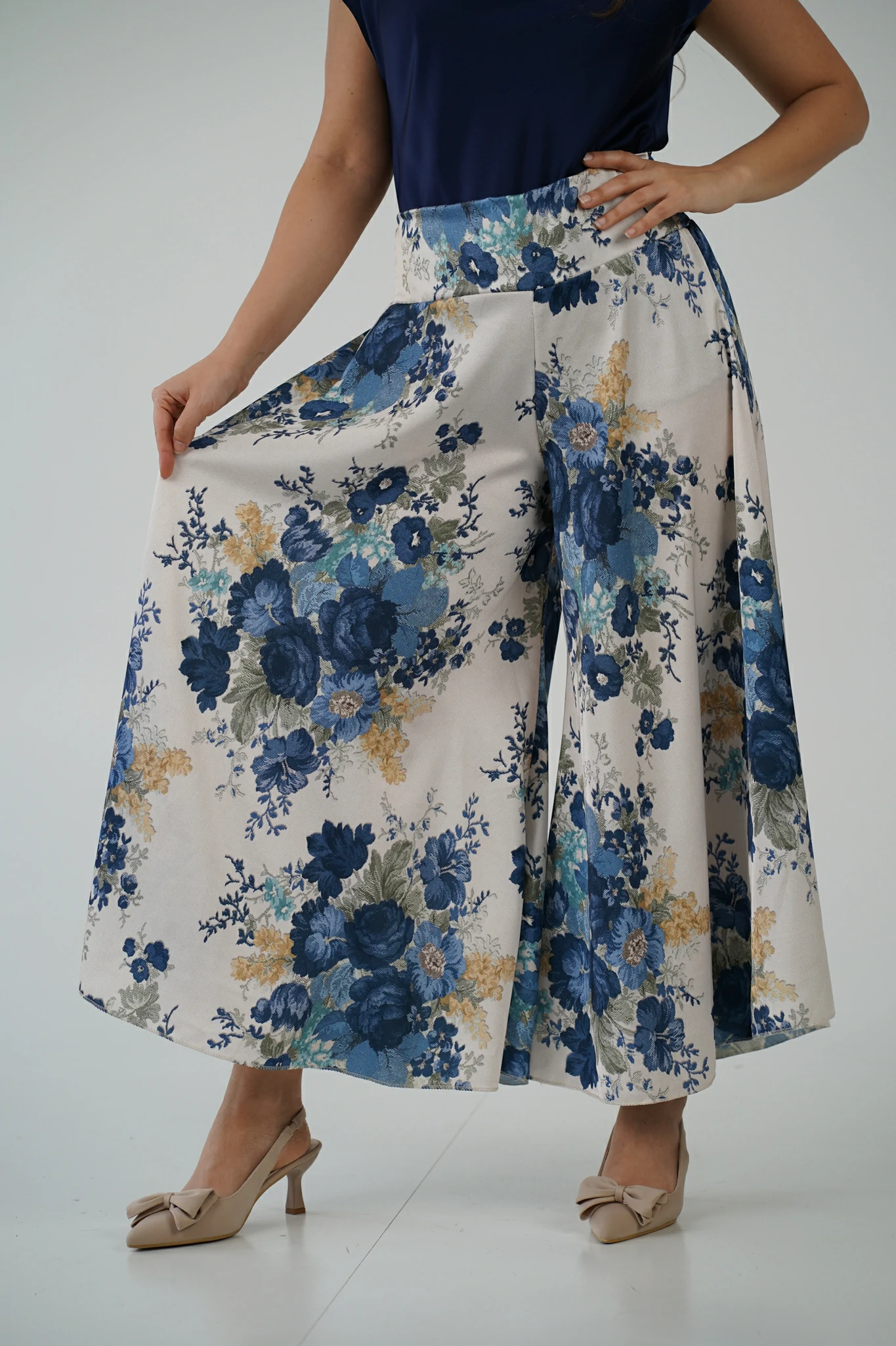Pantalone Trapezio Jardin - immagine 3