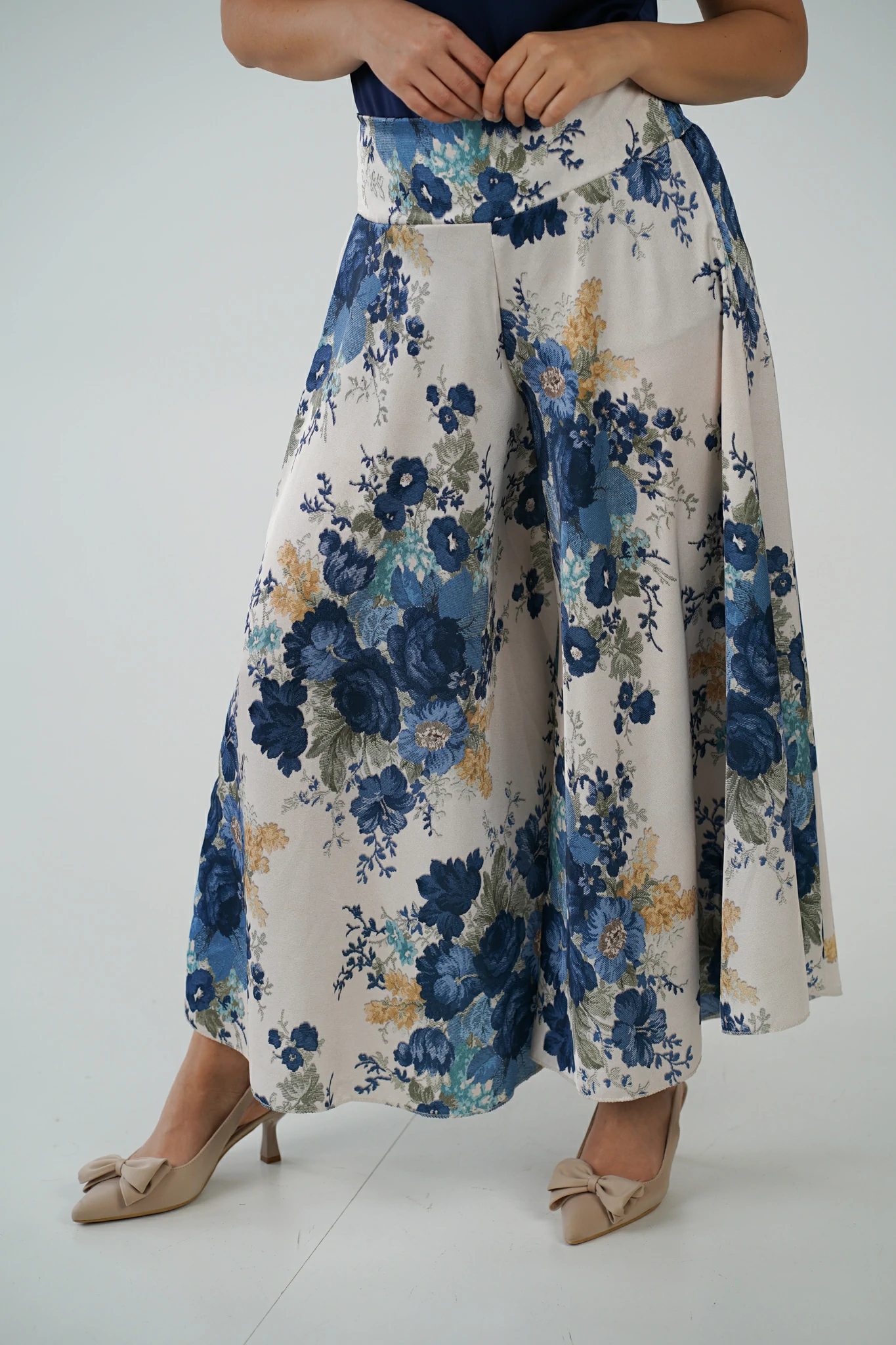 Pantalone Trapezio Jardin - immagine 4