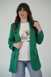 Blazer Sophie Sfoderato - immagine 13