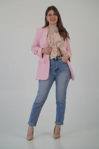Blazer Sophie Sfoderato - immagine 26
