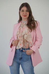 Blazer Sophie Sfoderato - immagine 22